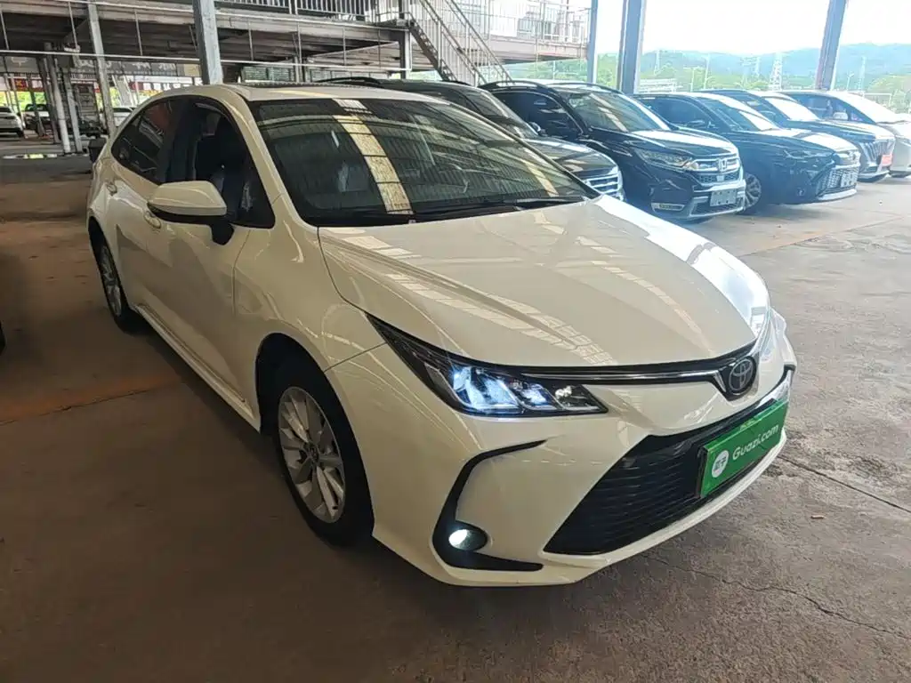 Corolla 1.2 T S-CVT Elite PLUS