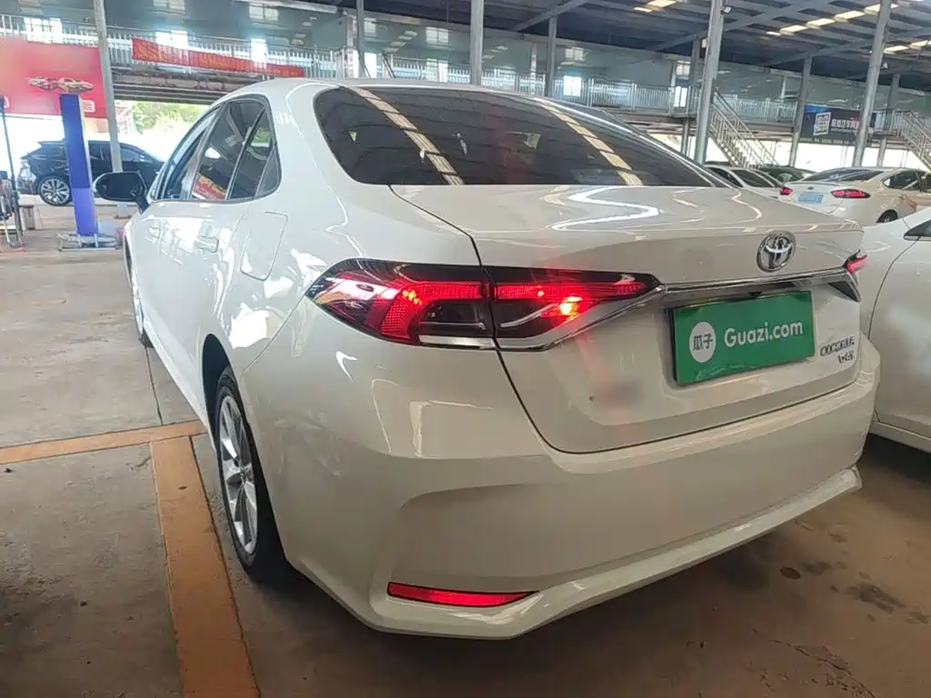 Corolla 1.2 T S-CVT Elite PLUS