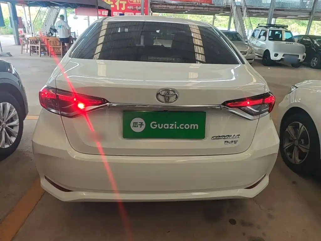 Corolla 1.2 T S-CVT Elite PLUS