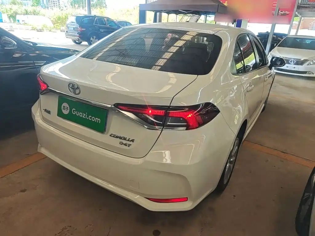 Corolla 1.2 T S-CVT Elite PLUS