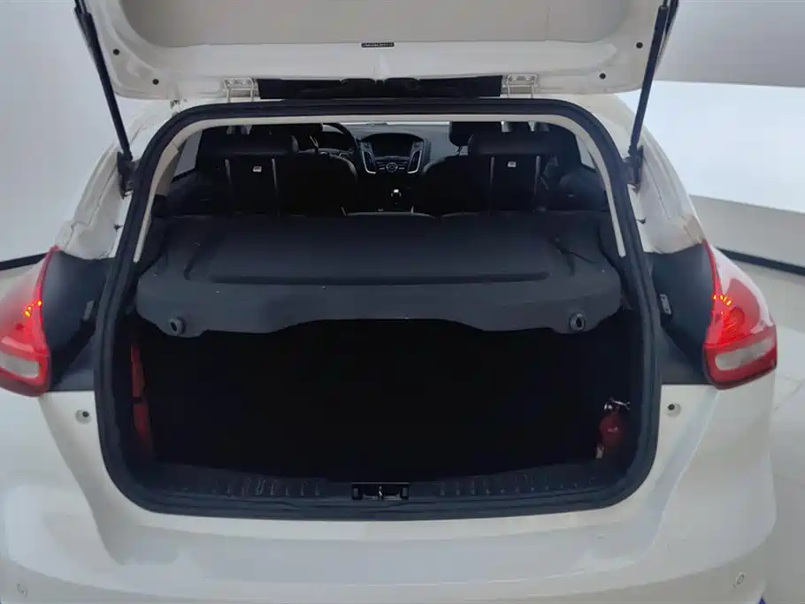 Focus Hatchback Classic 1.6 L Auto Style Smart Travel
