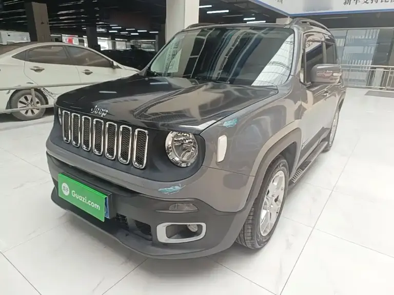 Jeep Renegade Connected Large Screen 180 T Auto High Energy