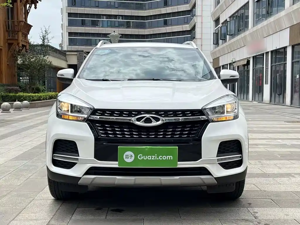 Tiggo 5 x 瑞虎5 x 2019款 HERO 1.5 L CVT豪华版