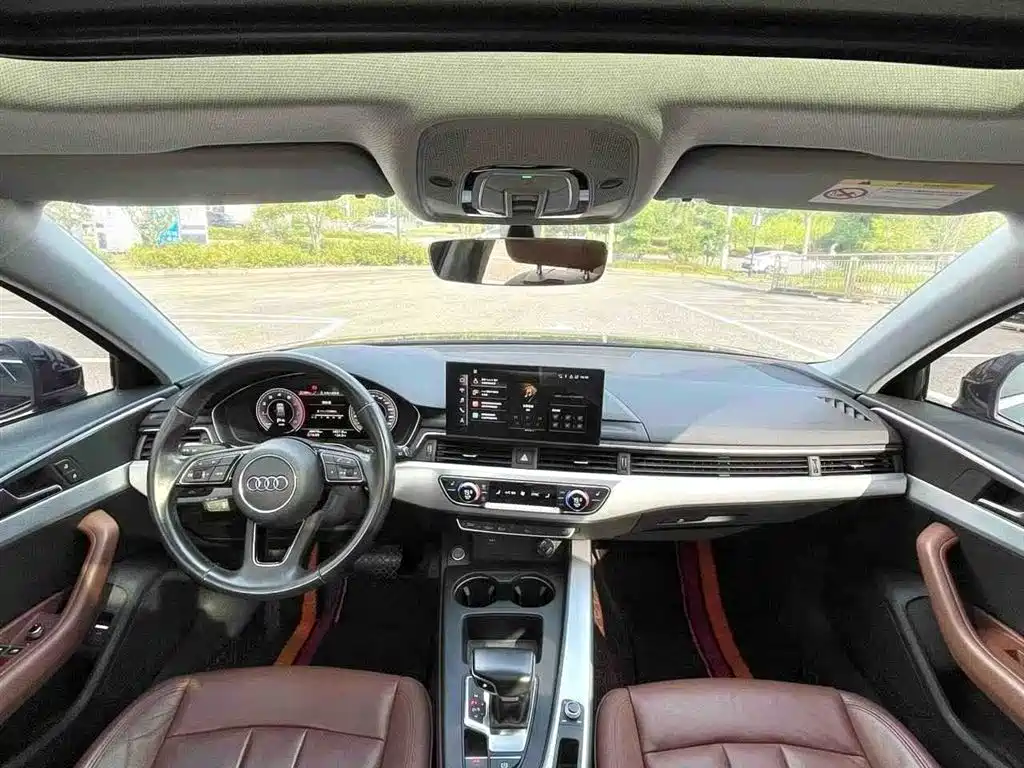 Audi A4 (Import) 奥迪A4进口 2021款 Avant 先锋派 40 TFSI 时尚致雅型