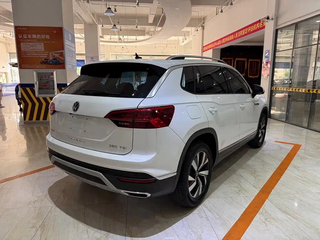 Tayron 280 TSI 2 WD Luxury Connected
