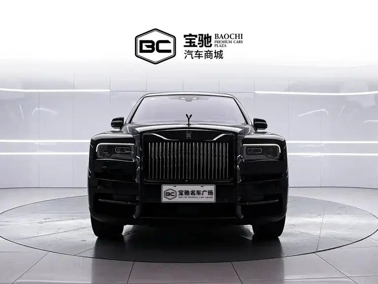 Rolls-Royce Cullinan Black Badge