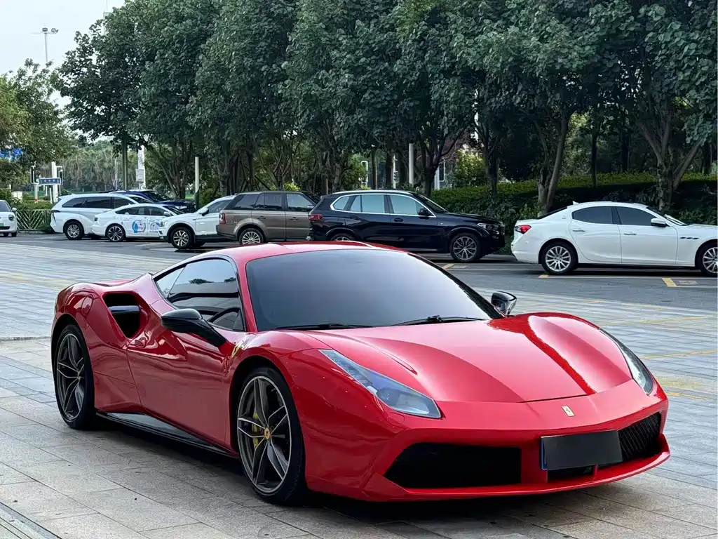 Ferrari 488 488 GTB