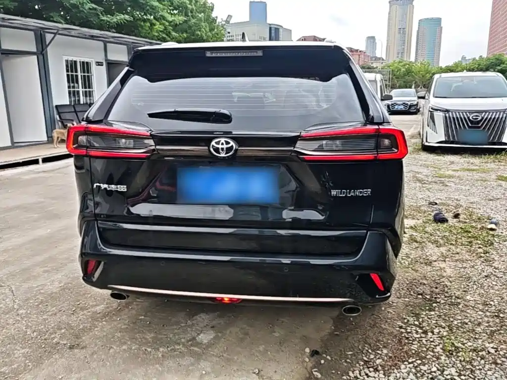 Wildlander 2.0 L CVT 2 WD Luxury PLUS