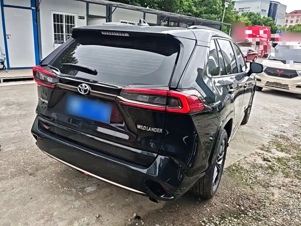 Wildlander 2.0 L CVT 2 WD Luxury PLUS