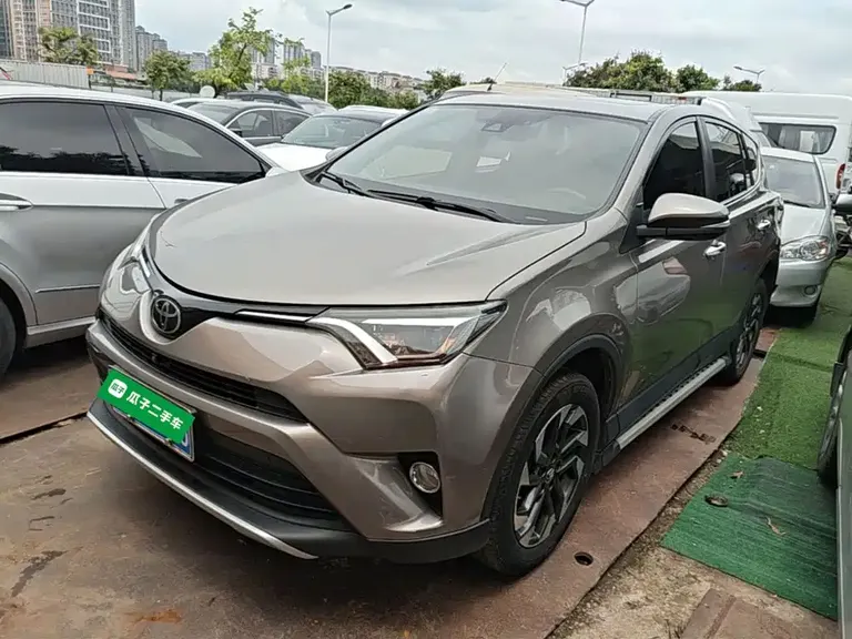Toyota RAV4 2.5 L Auto 4 WD Elite i
