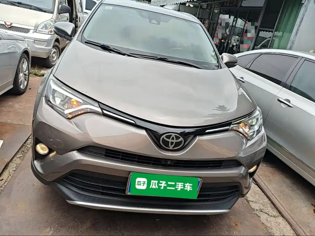 RAV4 2.5 L Auto 4 WD Elite i