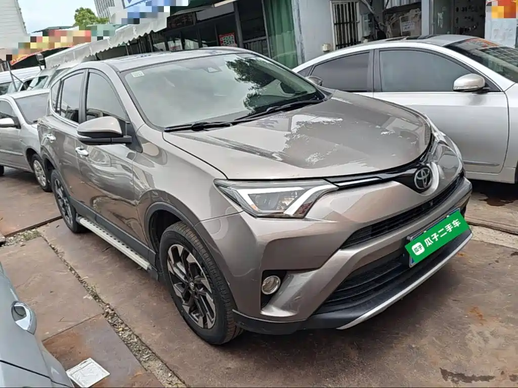 RAV4 2.5 L Auto 4 WD Elite i