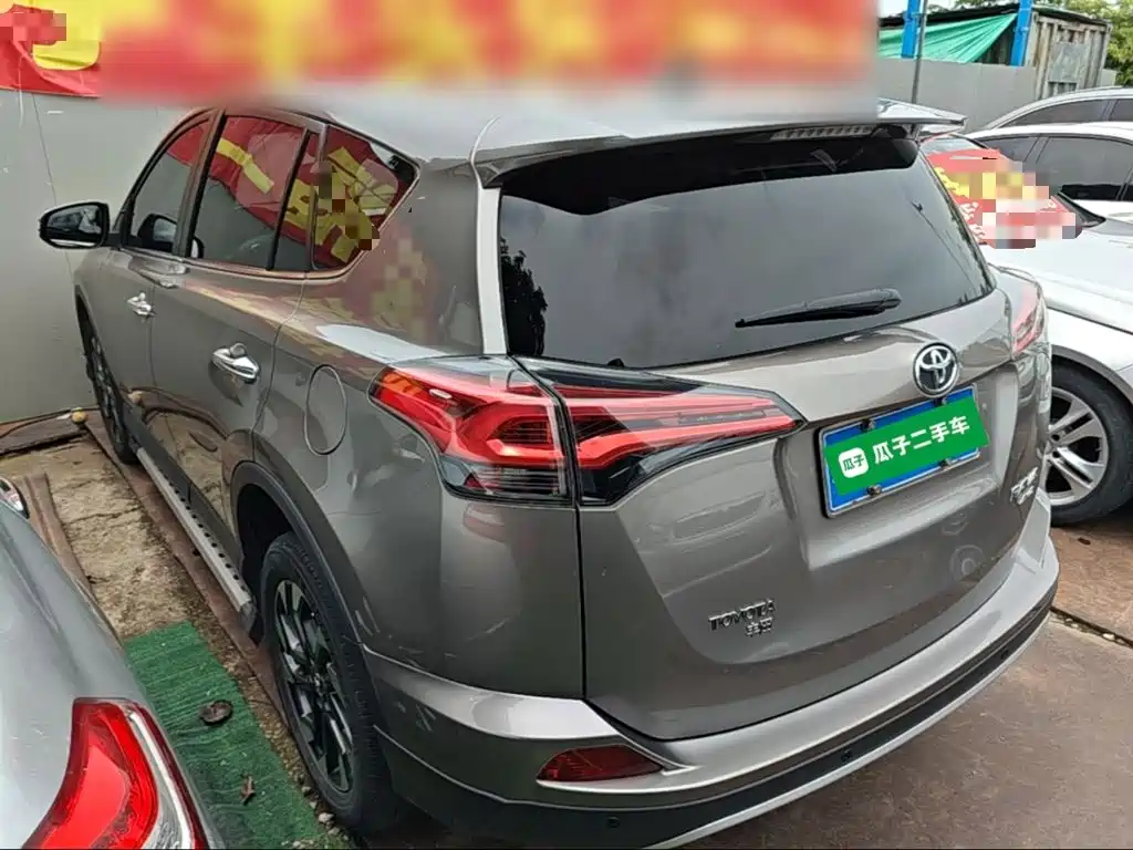 RAV4 2.5 L Auto 4 WD Elite i