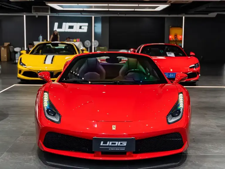Ferrari 488 488 GTB