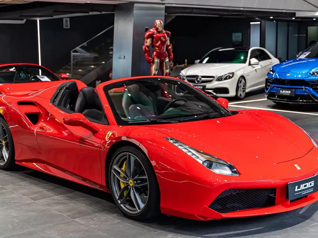 Ferrari 488 488 GTB
