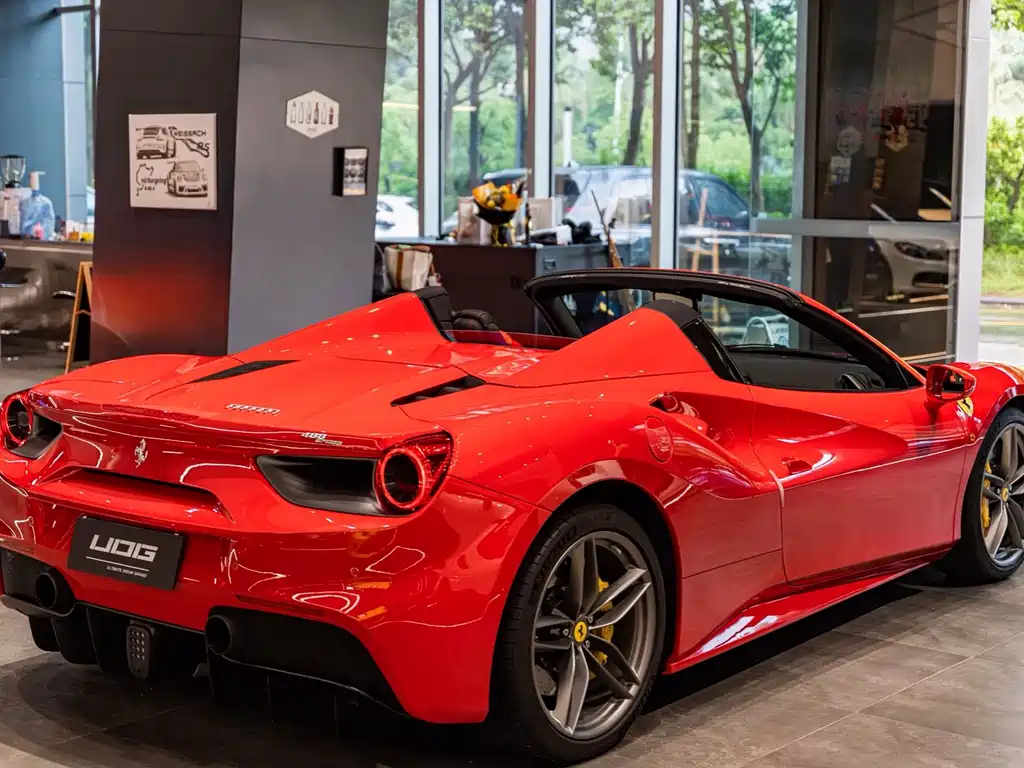 Ferrari 488 488 GTB