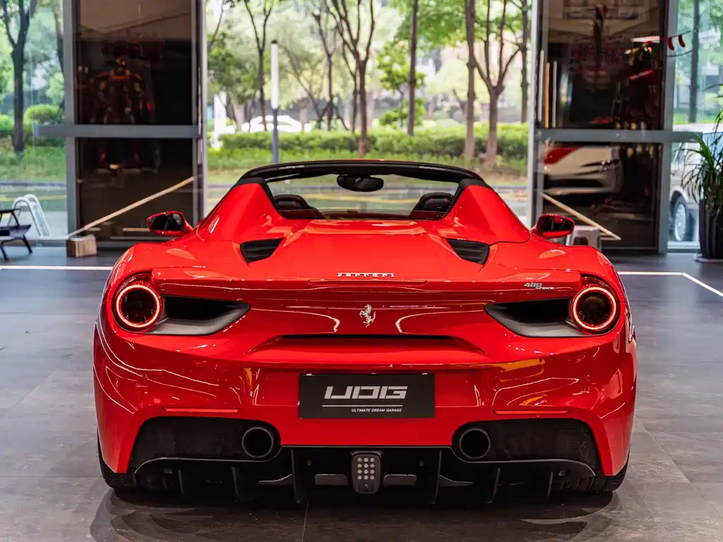 Ferrari 488 488 GTB