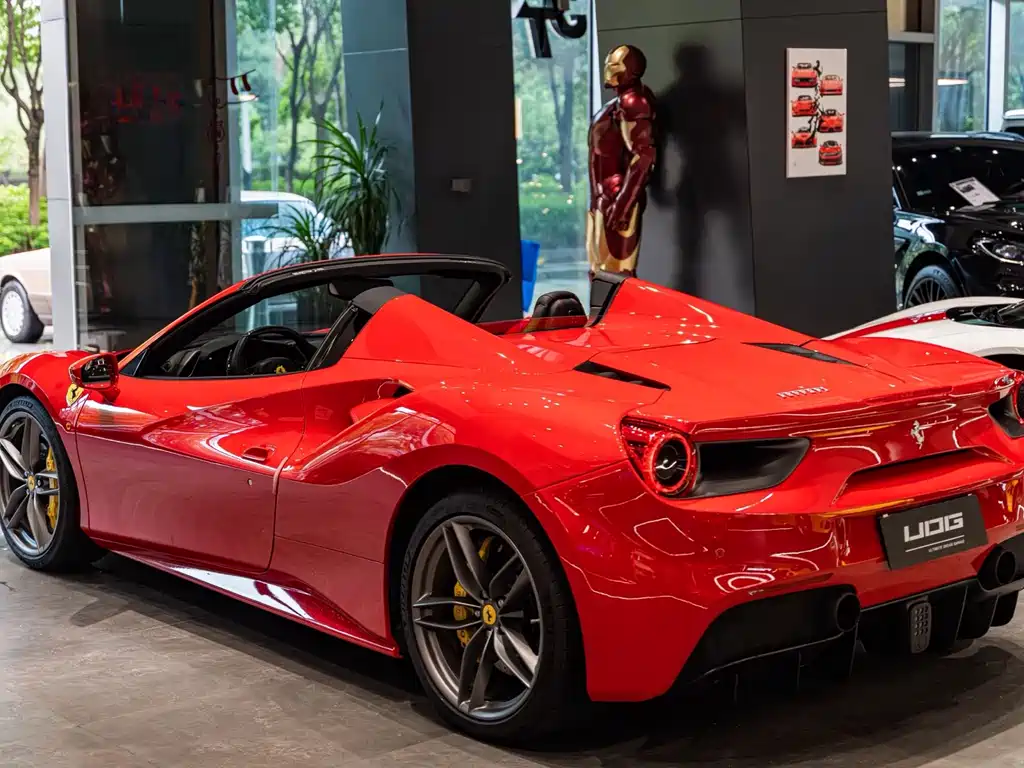 Ferrari 488 488 GTB