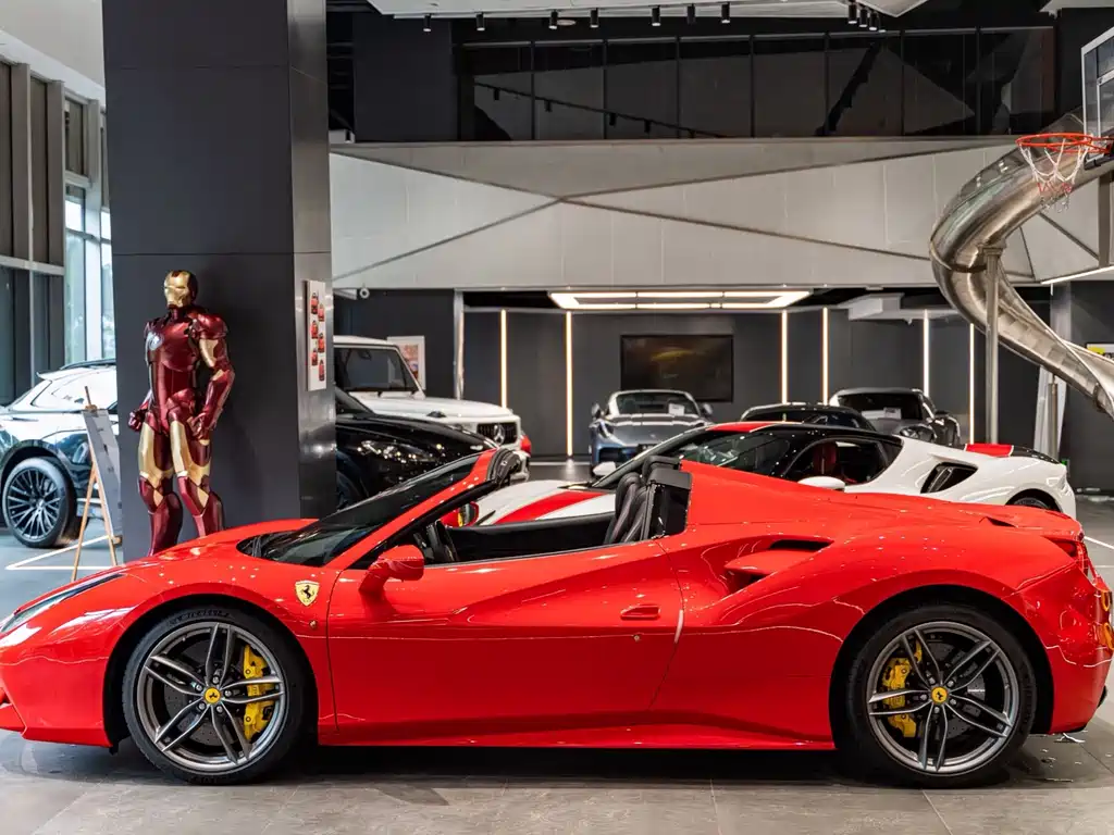 Ferrari 488 488 GTB