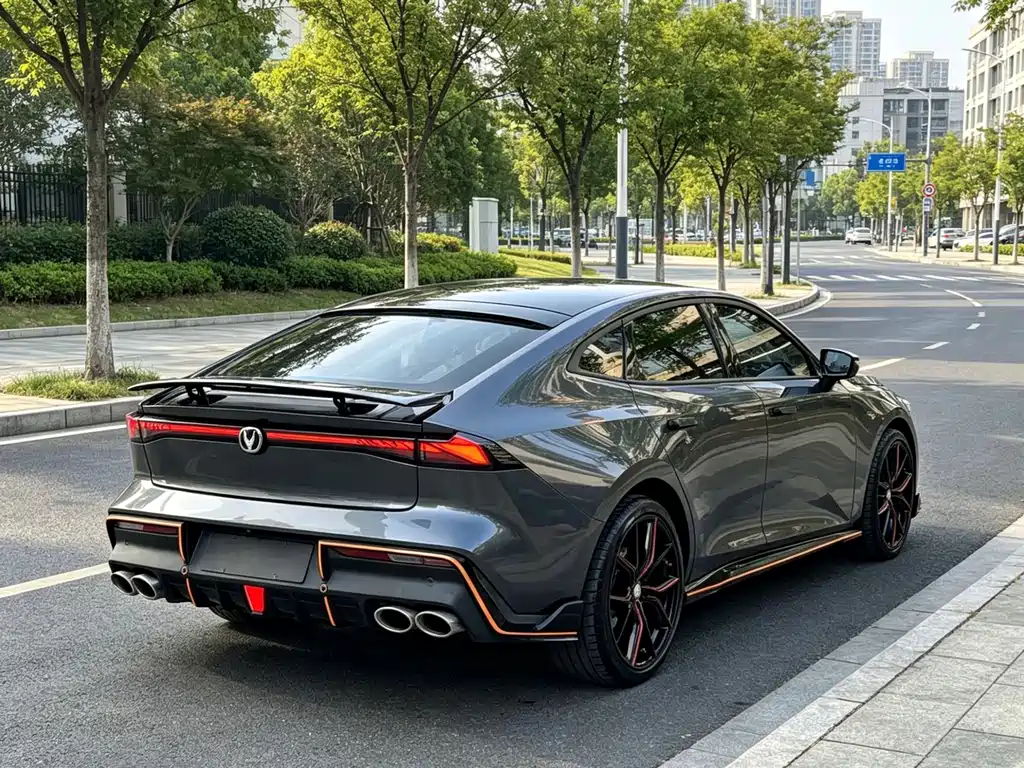 Changan UNI-V 2.0 T Sharp Speed