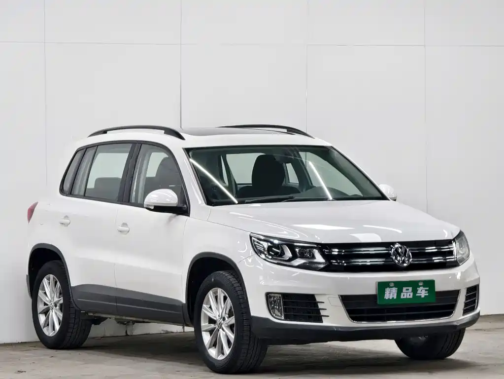 Tiguan 300 TSI Auto 2 WD Silk Road Comfort