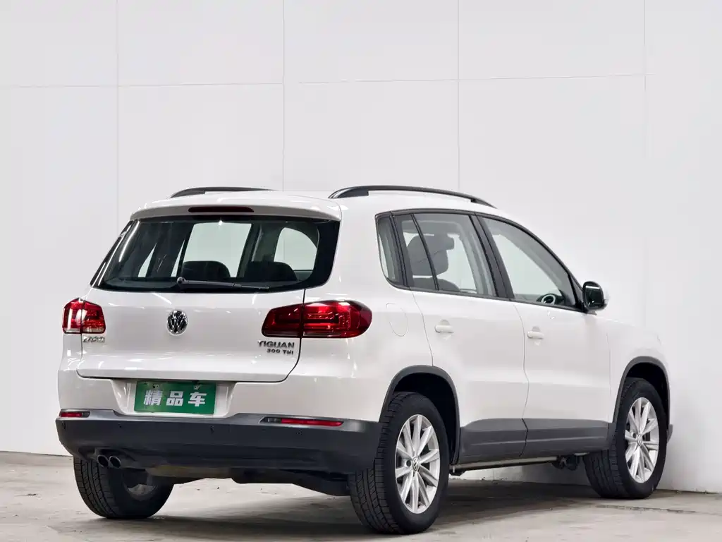 Tiguan 300 TSI Auto 2 WD Silk Road Comfort