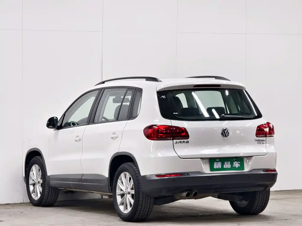 Tiguan 300 TSI Auto 2 WD Silk Road Comfort