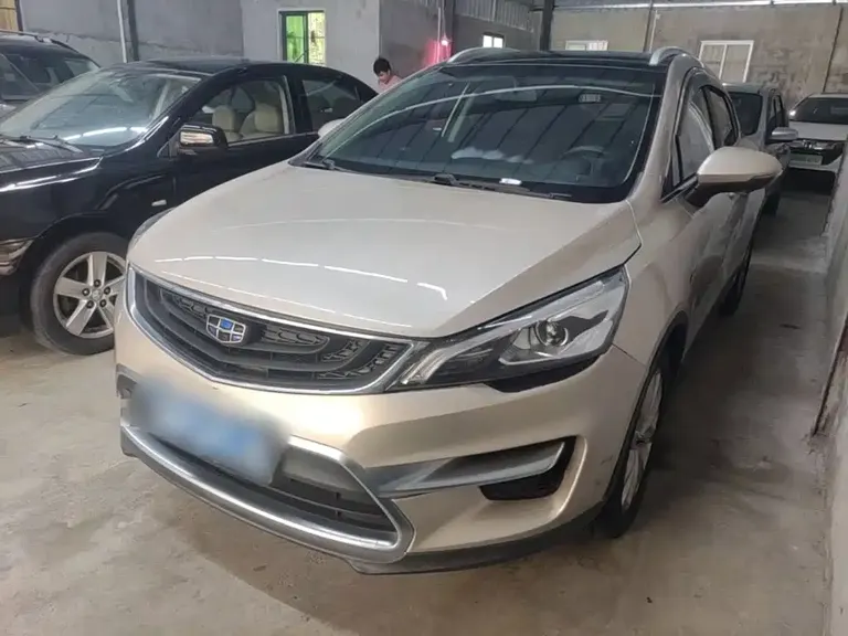 Geely Emgrand GS Sport 1.3 T Auto Leading Style