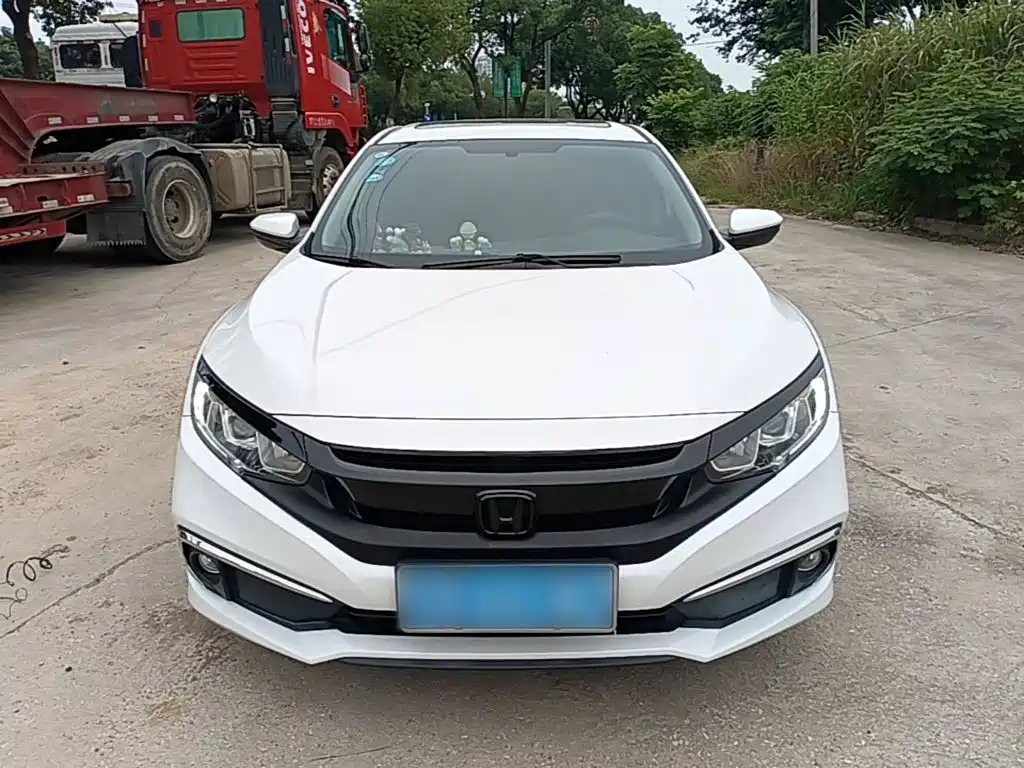 Civic 220 TURBO CVT Power Motion CN-VI