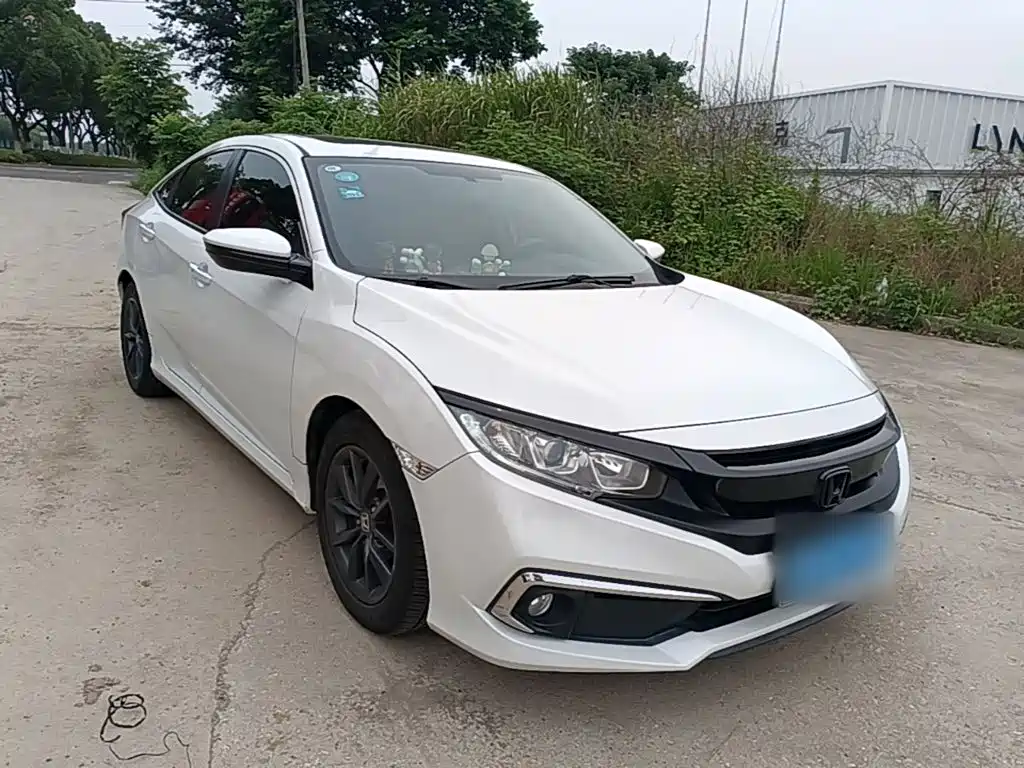 Civic 220 TURBO CVT Power Motion CN-VI