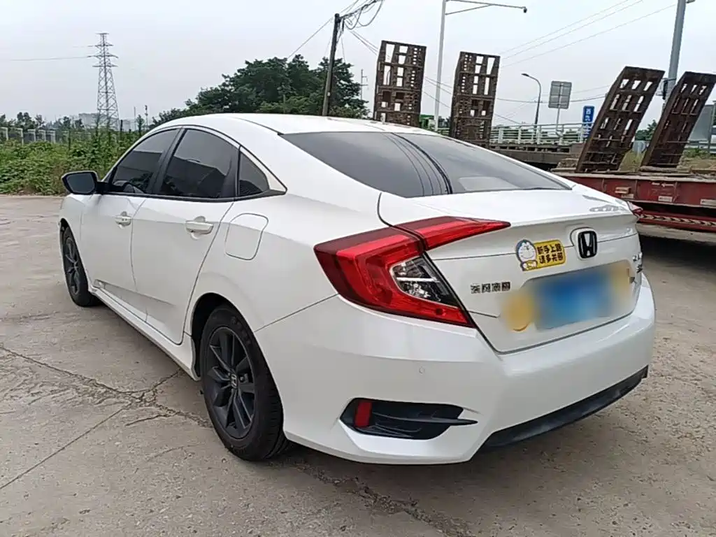 Civic 220 TURBO CVT Power Motion CN-VI