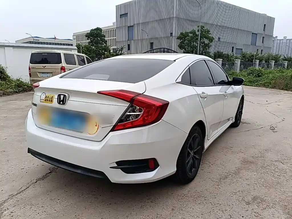 Civic 220 TURBO CVT Power Motion CN-VI