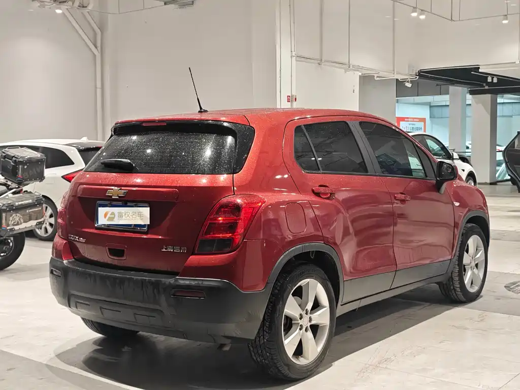 Tracker 1.4 T Auto 2 WD Comfort