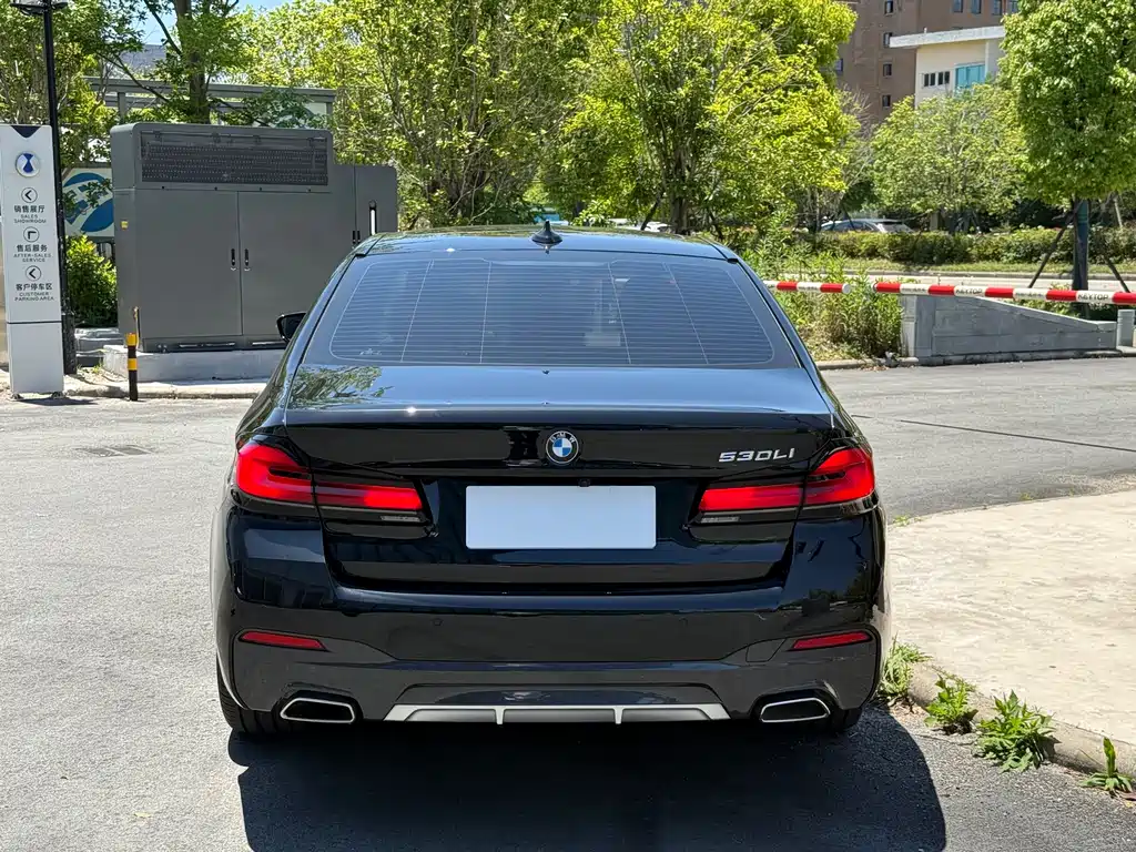 BMW 5 Series 530 Li Leading Luxury Package