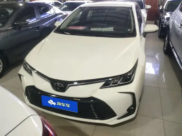 Toyota Corolla 1.2 T S-CVT GL-i Elite