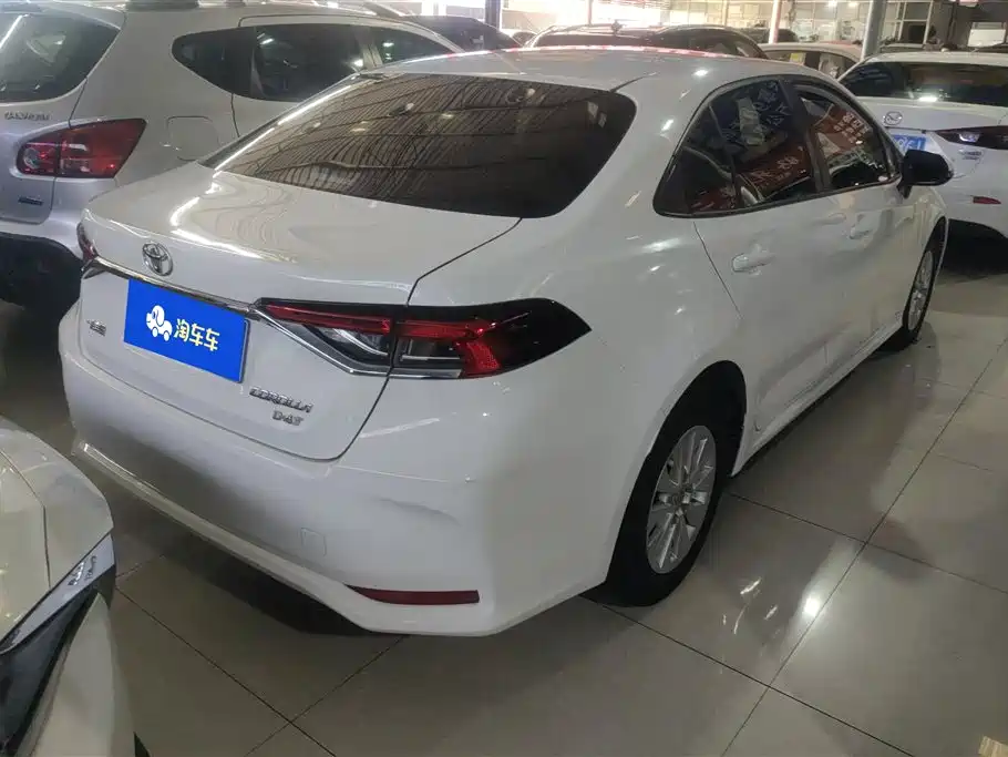 Corolla 1.2 T S-CVT GL-i Elite