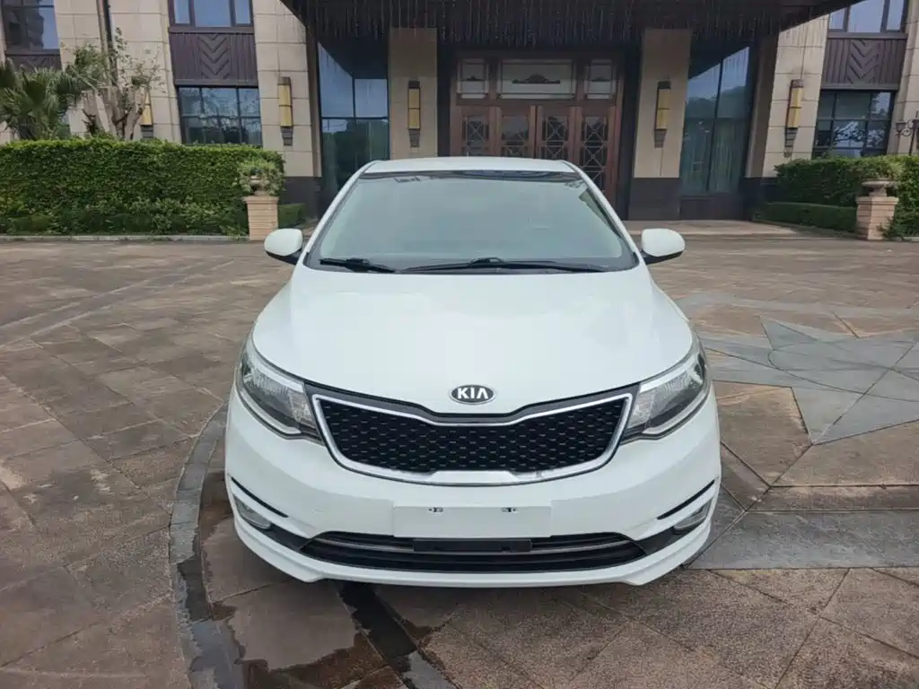 Kia K2 Sedan 1.4 L AT GLS