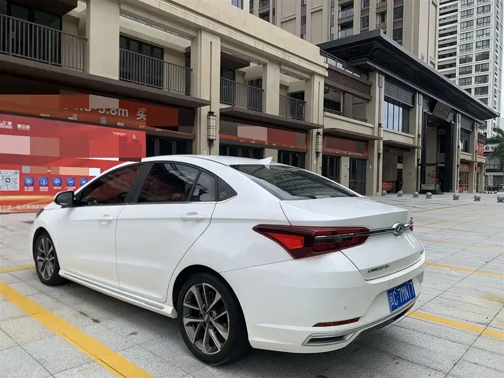Arrizo GX 艾瑞泽GX 2019款 1.5 T CVT新睿色版 国V