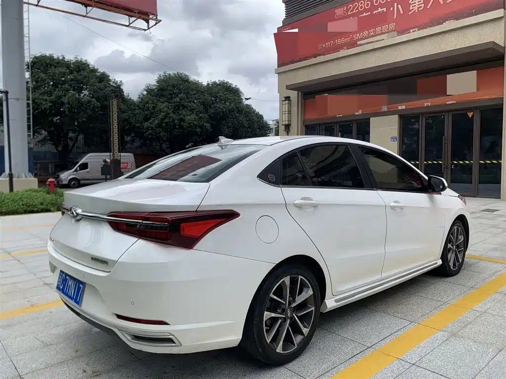 Arrizo GX 艾瑞泽GX 2019款 1.5 T CVT新睿色版 国V