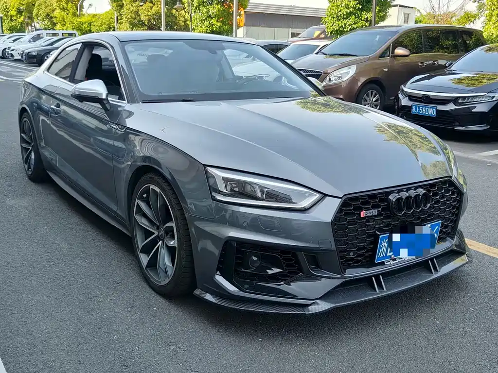 Audi A5 (Import) Coupe 40 TFSI Fashion CN-V