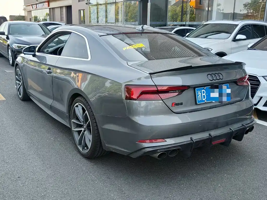 Audi A5 (Import) Coupe 40 TFSI Fashion CN-V