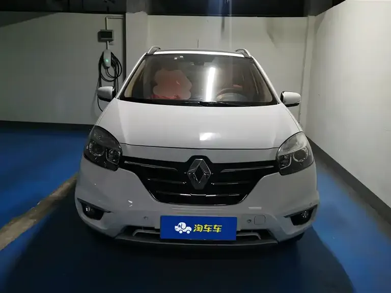 Renault Koleos (Import) 科雷傲(进口) 2014款 2.5 L 两驱舒适版
