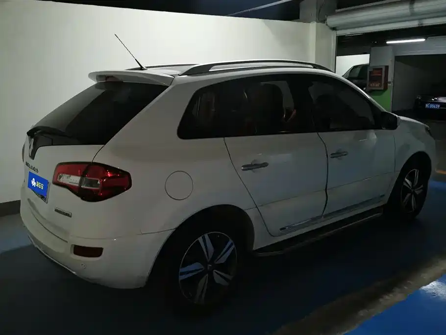 Koleos (Import) 科雷傲(进口) 2014款 2.5 L 两驱舒适版
