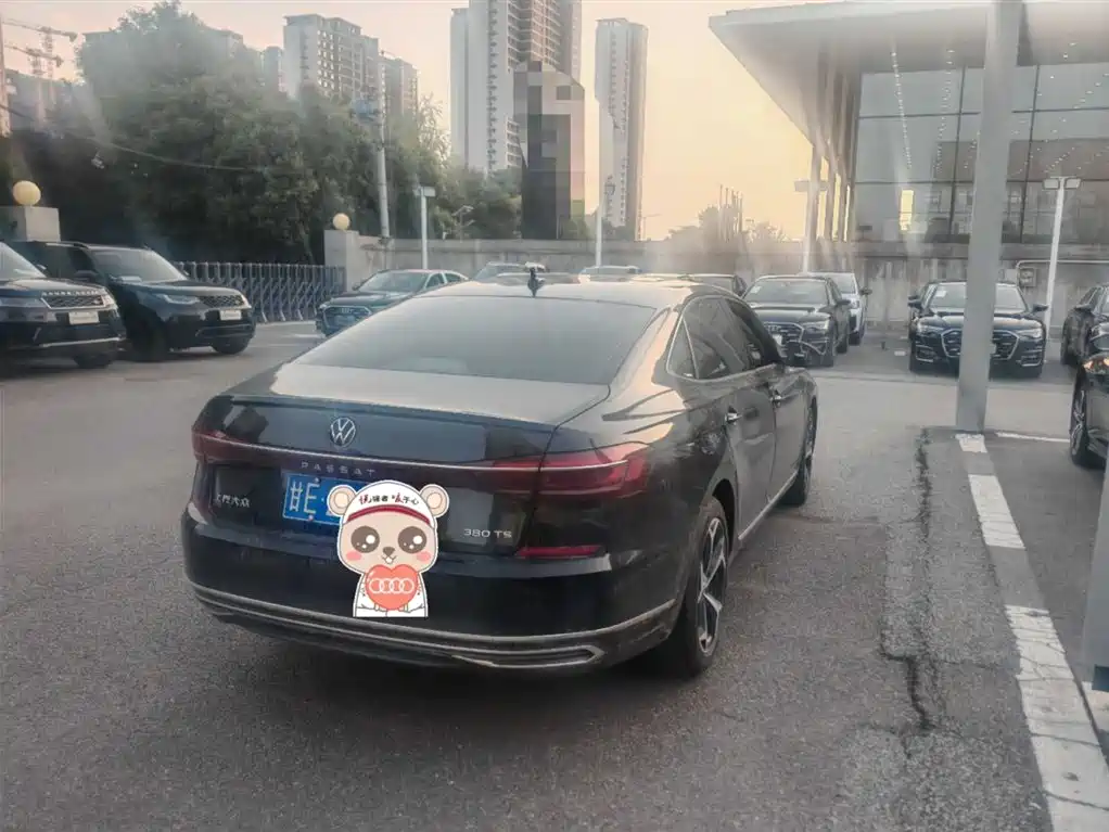 Passat Outstanding 380 TSI Starry Sky Dragon