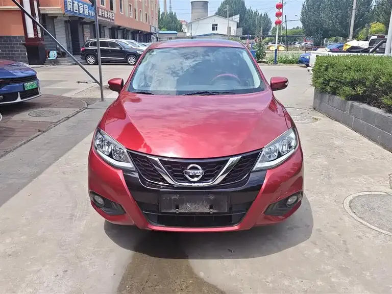 Nissan Tiida 1.6 L CVT Smart Travel CN-VI