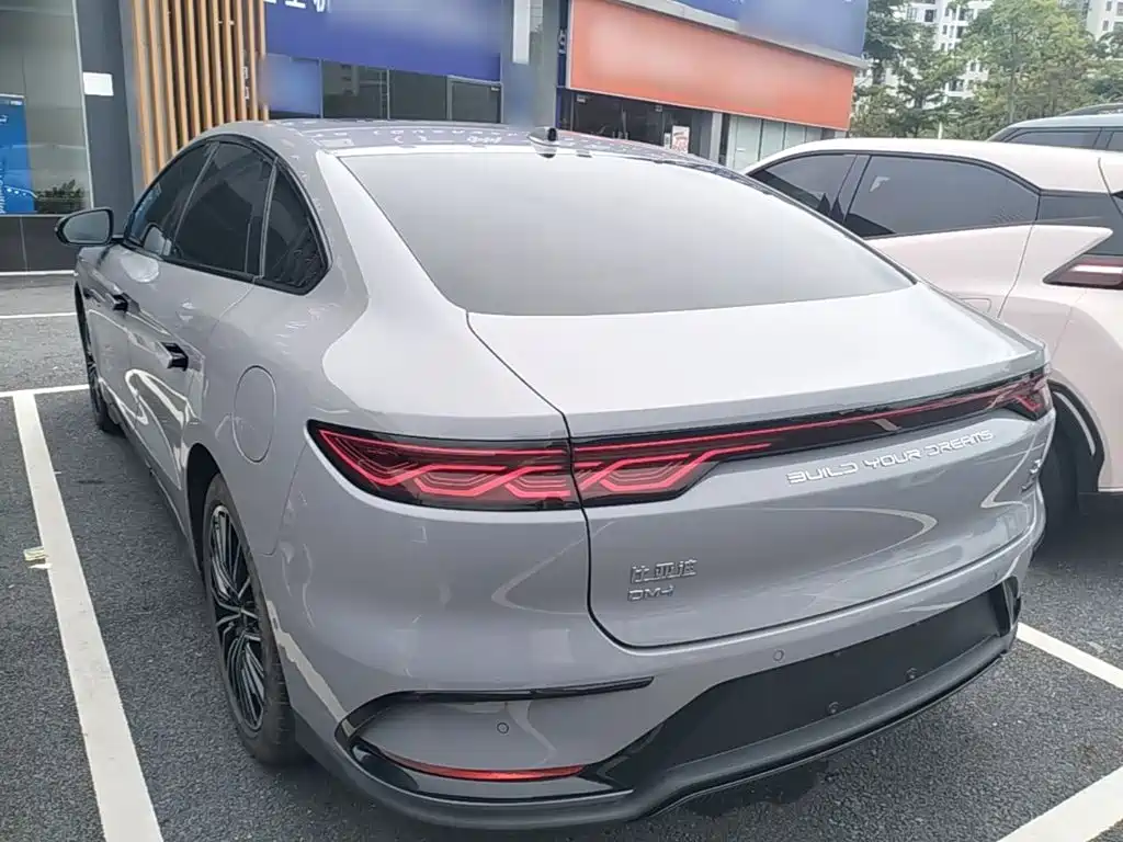 Han DM-i Smart Drive 125 KM Lidar Flagship