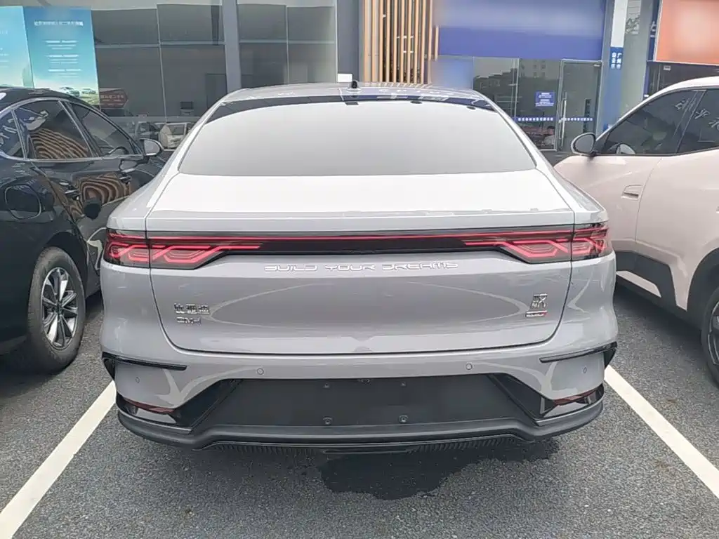 Han DM-i Smart Drive 125 KM Lidar Flagship