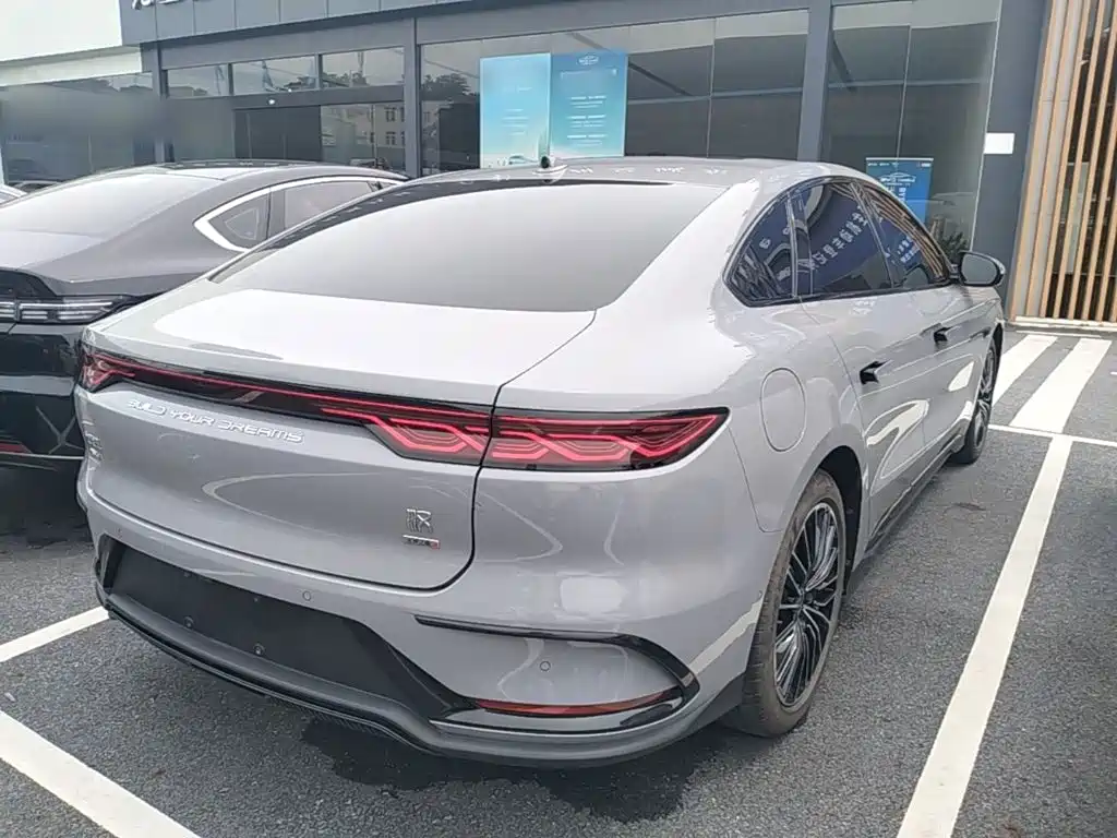 Han DM-i Smart Drive 125 KM Lidar Flagship