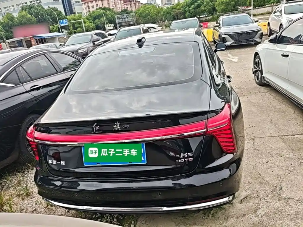 Hongqi H5 2.0 T Auto Flagship Smooth