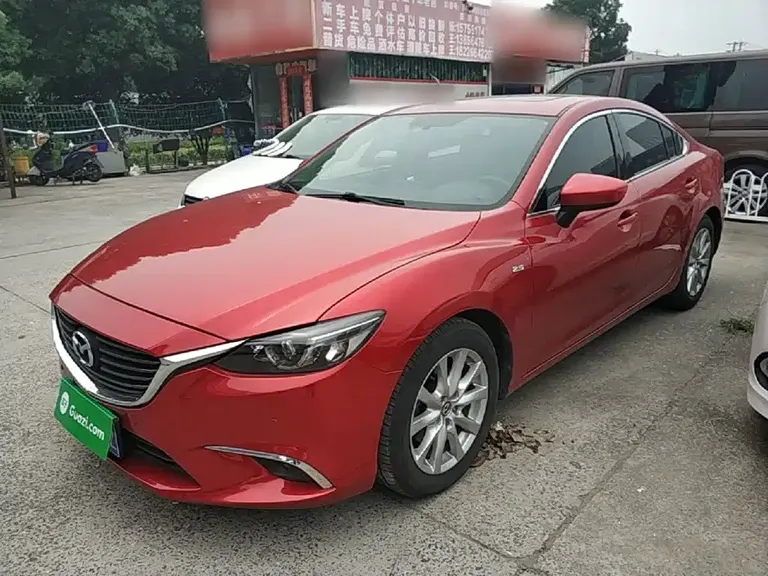 Mazda Atenza 2.0 L Blue Sky Luxury